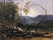 Asher Brown Durand Study from Nature,Stratton Notch,Vermont France oil painting artist